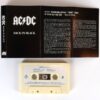 IMG_0885 AC/DC - Back In Black Album Korean Cassette Tape Korea