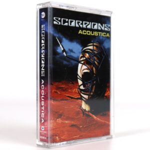 Scorpions - Acoustica Album Korean Cassette Tape Korea