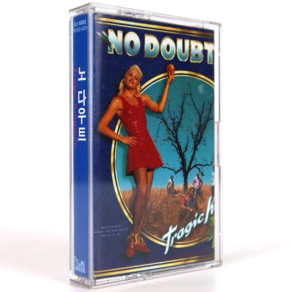 No Doubt - Tragic Kingdom Album Korean Cassette Tape Korea