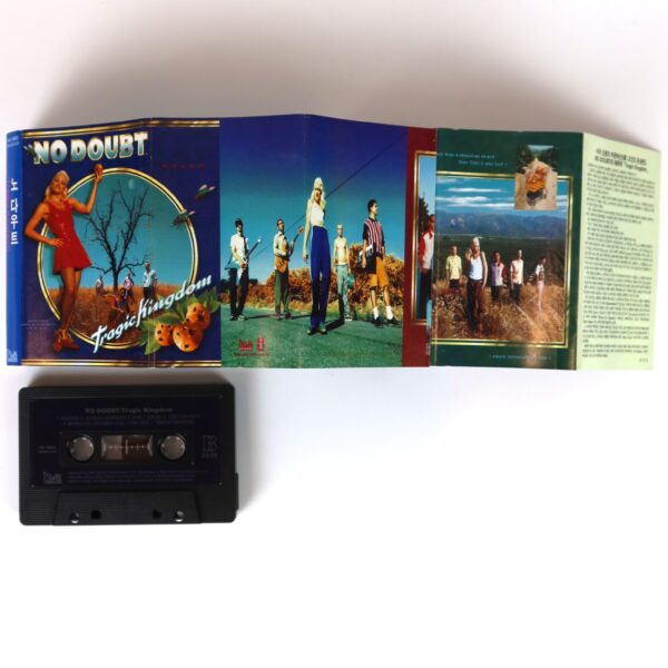 No Doubt - Tragic Kingdom Album Korean Cassette Tape Korea