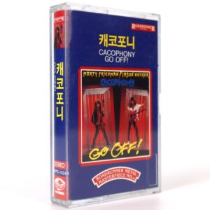 Cacophony - Go Off! Album Korean Cassette Tape Korea Marty Friedman Jason Becker