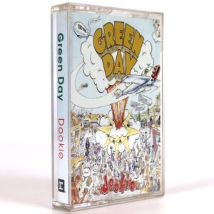 Green Day - Dookie Album Korean Cassette Tape Korea