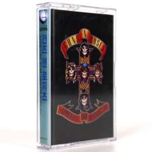 Guns N' Roses - Appetite For Destruction Album Korean Cassette Tape Korea