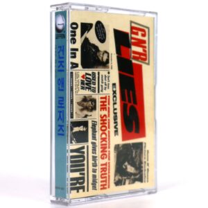 Guns N' Roses - Lies Album Korean Cassette Tape Korea