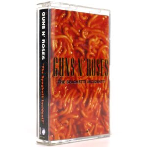 Guns N' Roses - "The Spaghetti Incident?" Album Korean Cassette Tape Korea