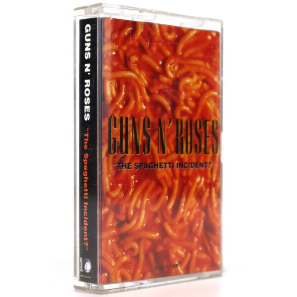 Guns N' Roses - "The Spaghetti Incident?" Album Korean Cassette Tape Korea