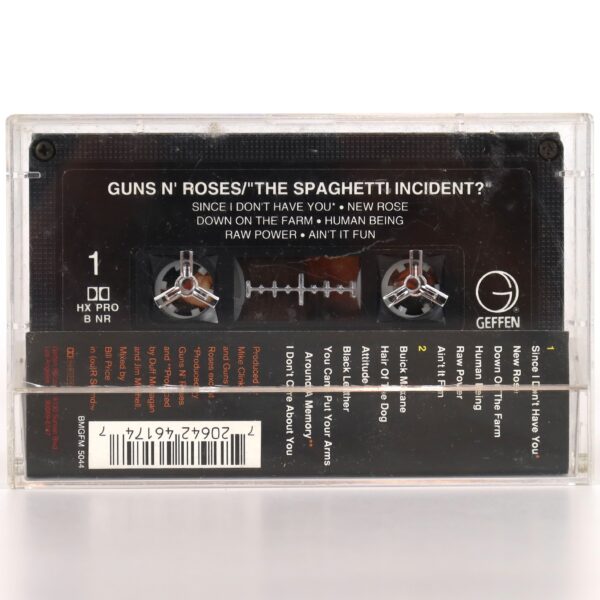 Guns N' Roses - "The Spaghetti Incident?" Album Korean Cassette Tape Korea