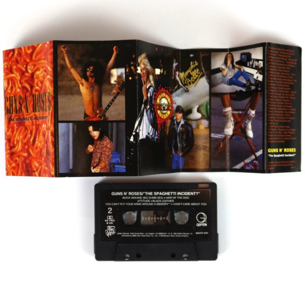 Guns N' Roses - "The Spaghetti Incident?" Album Korean Cassette Tape Korea