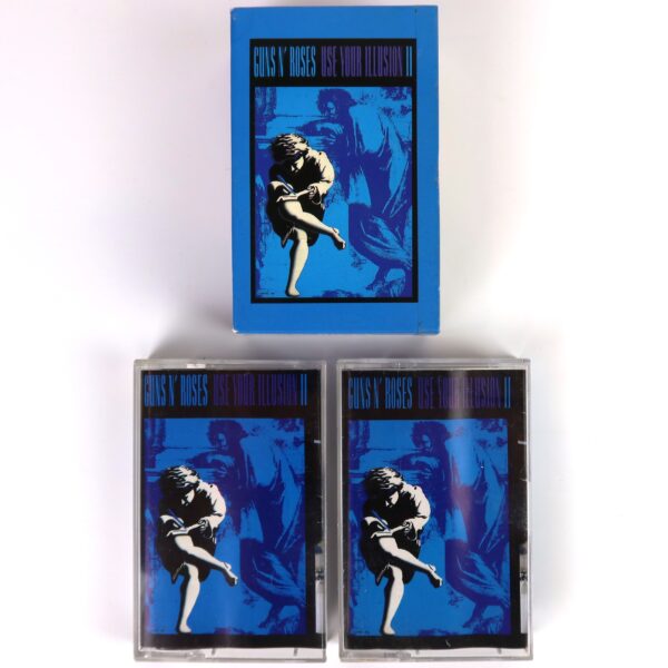 Guns N' Roses - Use Your Illusion II Album Korean Cassette Tape Korea