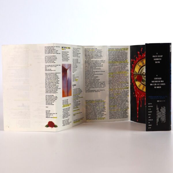 Guns N' Roses - Use Your Illusion II Album Korean Cassette Tape Korea