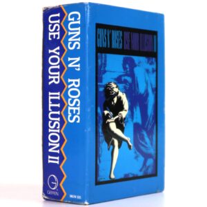 Guns N' Roses - Use Your Illusion II Album Korean Cassette Tape Korea