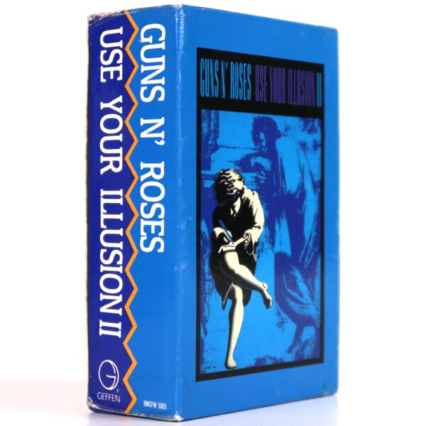Guns N' Roses - Use Your Illusion II Album Korean Cassette Tape Korea
