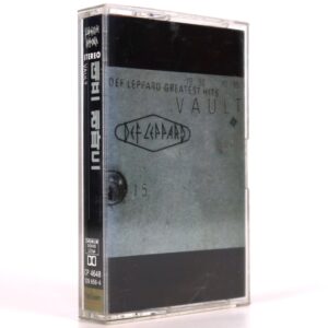 Def Leppard - Vault - Greatest Hits Album Korean Cassette Tape Korea