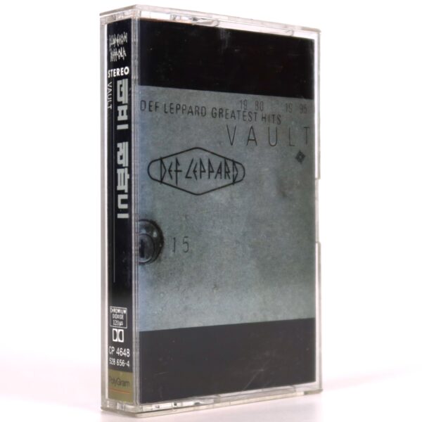 Def Leppard - Vault - Greatest Hits Album Korean Cassette Tape Korea