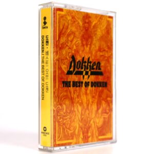 Dokken - The Best Of Dokken Album Korean Cassette Tape Korea