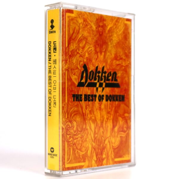 Dokken - The Best Of Dokken Album Korean Cassette Tape Korea