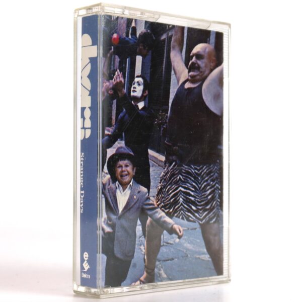 The Doors - Strange Days Album Korean Cassette Tape Korea