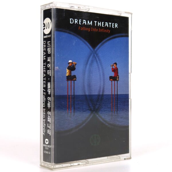 Dream Theater - Falling Into Infinity Album Korean Cassette Tape Korea