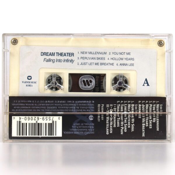 Dream Theater - Falling Into Infinity Album Korean Cassette Tape Korea