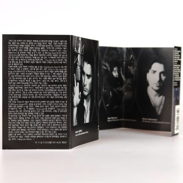 Dream Theater - Falling Into Infinity Album Korean Cassette Tape Korea