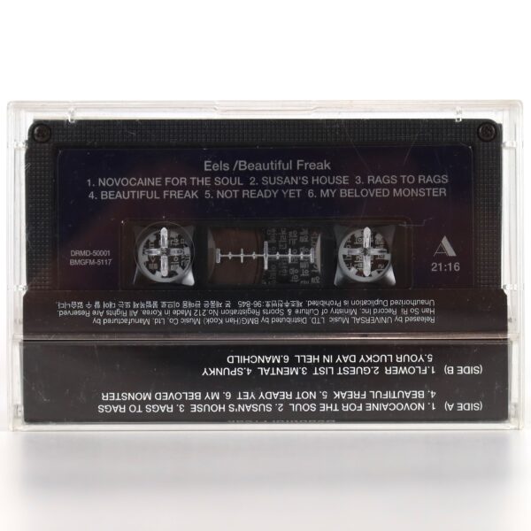 Eels - Beautiful Freak Album Korean Cassette Tape Korea