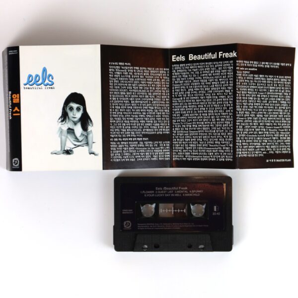 Eels - Beautiful Freak Album Korean Cassette Tape Korea