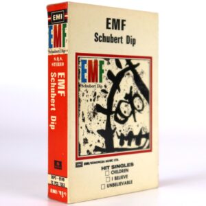 EMF - Schubert Dip Album Korean Cassette Tape Korea