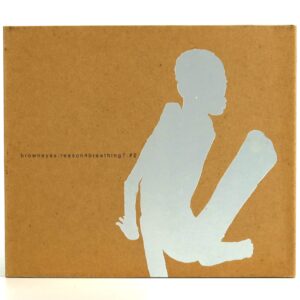 IMG_0995 Brown Eyes - Reason For Breathing? 2nd Album CD Slipcase K-Pop 2002