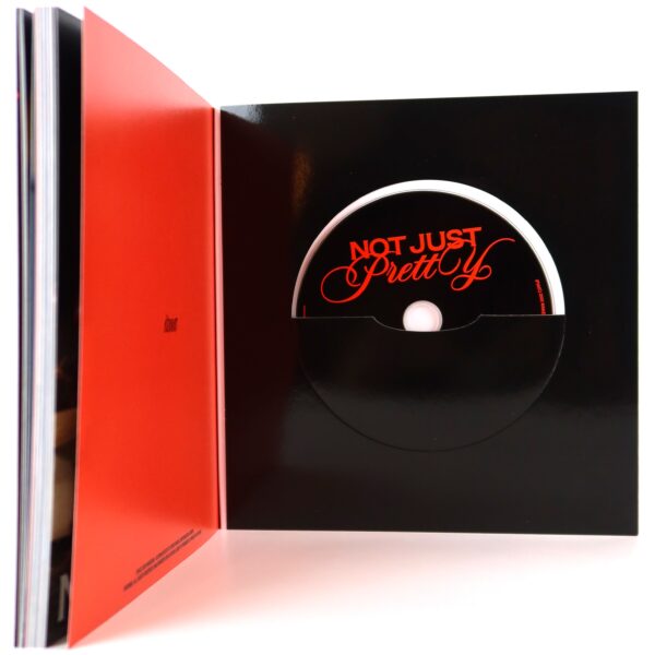 IMG_1005 Izna - Not Just Pretty 2nd Mini Album Signed Autographed CD Promo K-Pop 2025