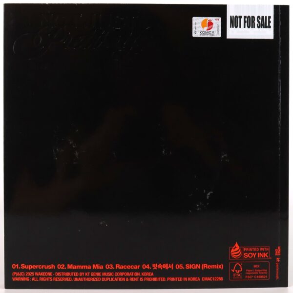 IMG_1006 Izna - Not Just Pretty 2nd Mini Album Signed Autographed CD Promo K-Pop 2025