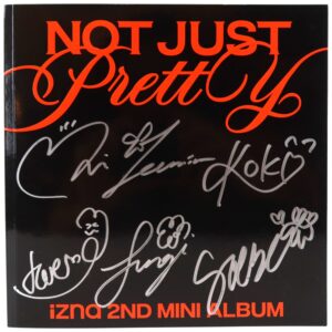 IMG_1007 Izna - Not Just Pretty 2nd Mini Album Signed Autographed CD Promo K-Pop 2025