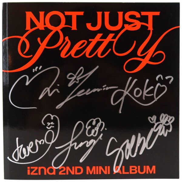 IMG_1007 Izna - Not Just Pretty 2nd Mini Album Signed Autographed CD Promo K-Pop 2025