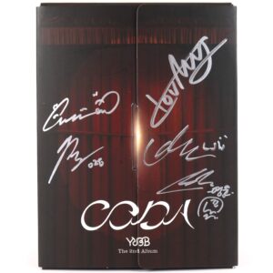 YUDABINBAND - Coda 2nd Album Signed Autographed CD Promo Rock Indie 2025 YdDB