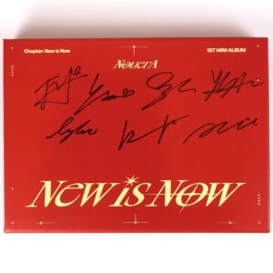 Nouera - New Is Now [New Ver.] Signed Autographed 1st Mini Album CD Promo 2025