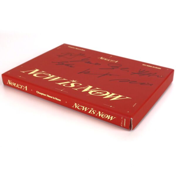 Nouera - New Is Now [New Ver.] Signed Autographed 1st Mini Album CD Promo 2025