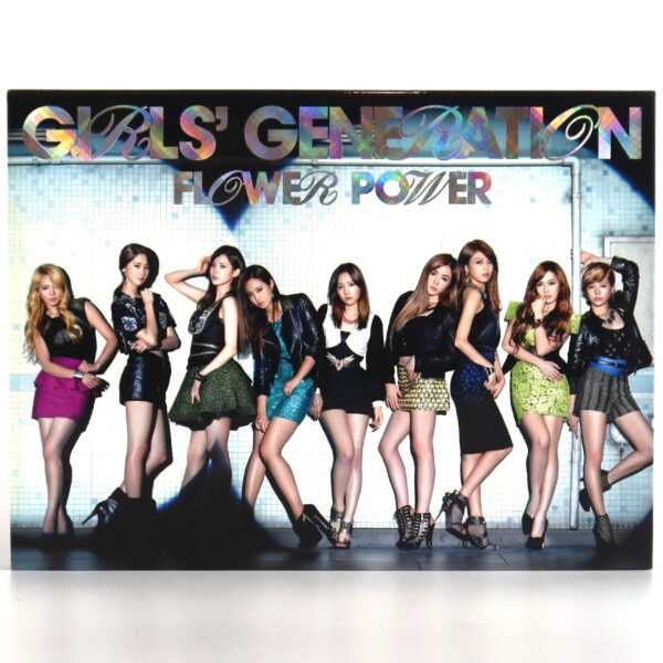 IMG_1049 Girls' Generation - Flower Power Japanese Single CD K-Pop 2012 Japan