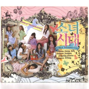IMG_1062 Girls' Generation - Into the New World 1st Single Album CD K-Pop 2007