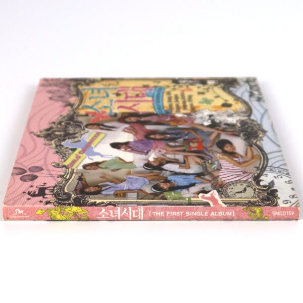 IMG_1064 Girls' Generation - Into the New World 1st Single Album CD K-Pop 2007