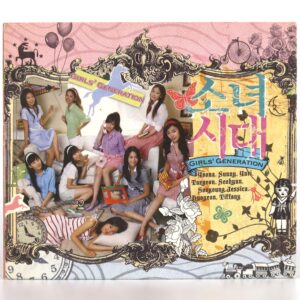 IMG_1069 Girls' Generation - Into the New World 1st Single Album CD K-Pop 2007