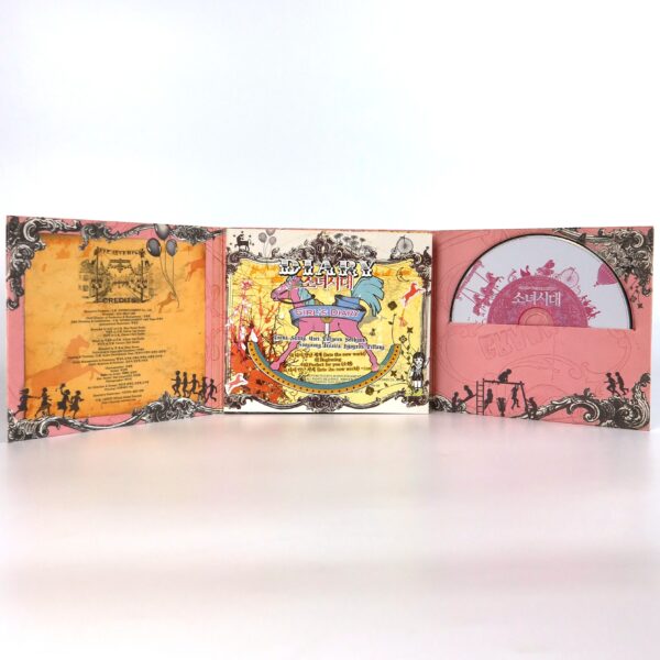 IMG_1072 Girls' Generation - Into the New World 1st Single Album CD K-Pop 2007