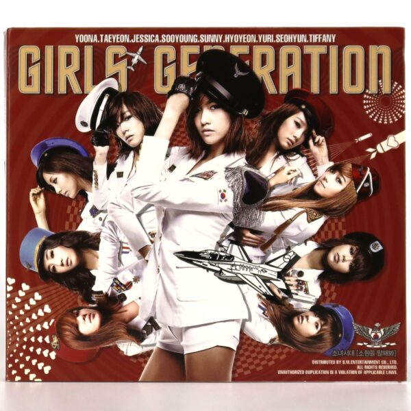 IMG_1087 Girls' Generation - Genie 2nd Mini Album CD K-Pop 2009