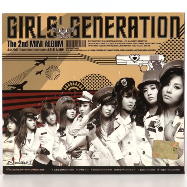IMG_1088 Girls' Generation - Genie 2nd Mini Album CD K-Pop 2009