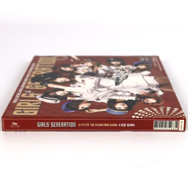 IMG_1089 Girls' Generation - Genie 2nd Mini Album CD K-Pop 2009