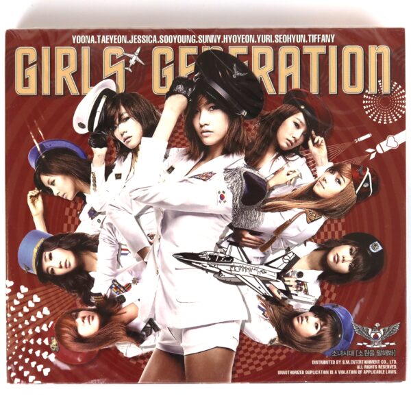 IMG_1096 Girls' Generation - Genie 2nd Mini Album Sealed CD K-Pop 2009