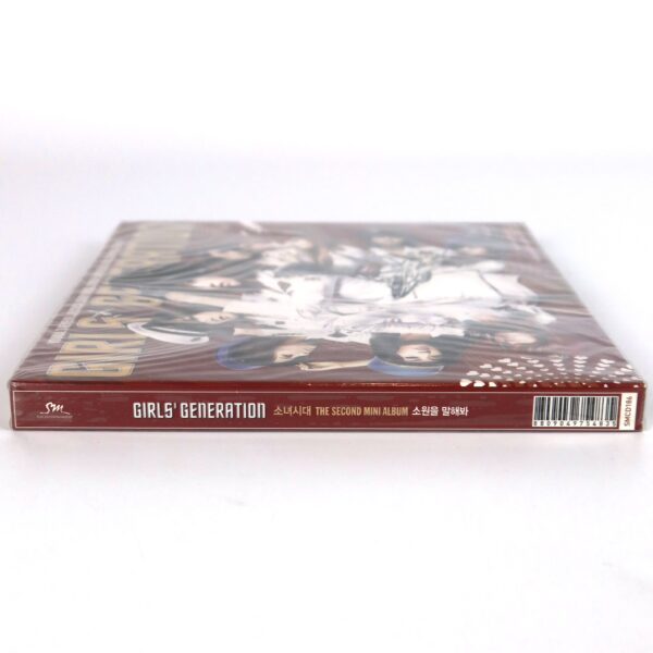 IMG_1099 Girls' Generation - Genie 2nd Mini Album Sealed CD K-Pop 2009