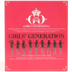IMG_1106 Girls' Generation - The First Album CD K-Pop 2007 2