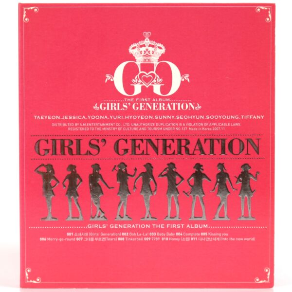 IMG_1106 Girls' Generation - The First Album CD K-Pop 2007 2