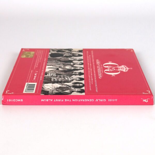 IMG_1112 Girls' Generation - The First Album CD K-Pop 2007 2