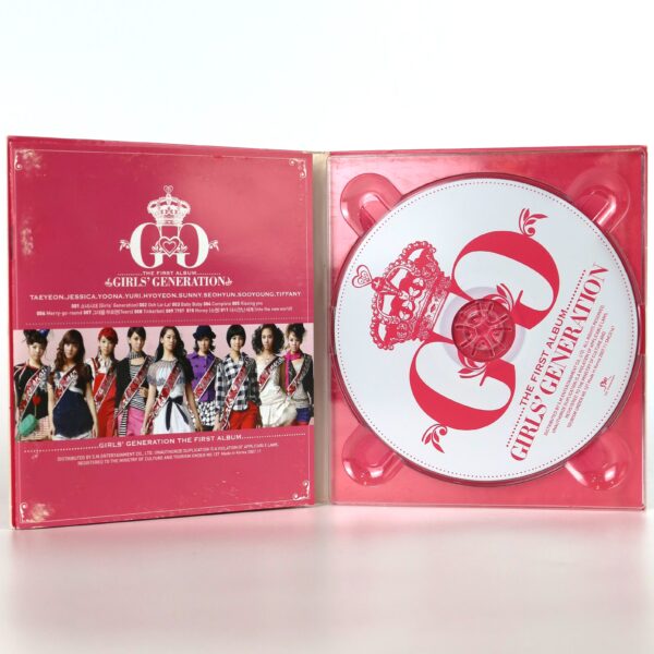 IMG_1113 Girls' Generation - The First Album CD K-Pop 2007 2