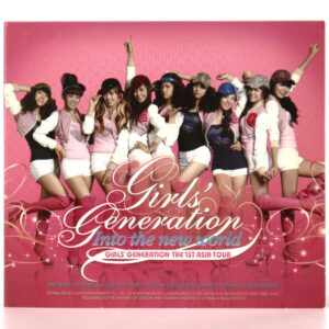 IMG_1114 Girls' Generation - Into the New World The 1st Asia Tour Album CD K-Pop 2007
